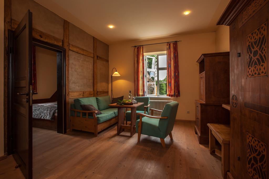 Burg Stargard Burghotel Stargard חדר תמונה