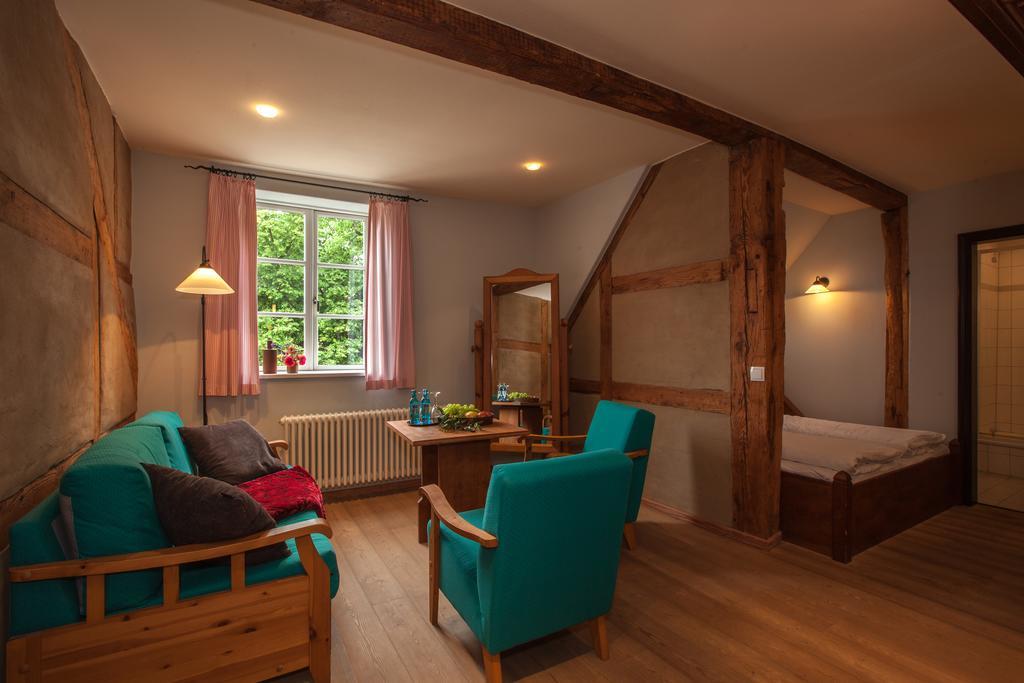 Burg Stargard Burghotel Stargard חדר תמונה