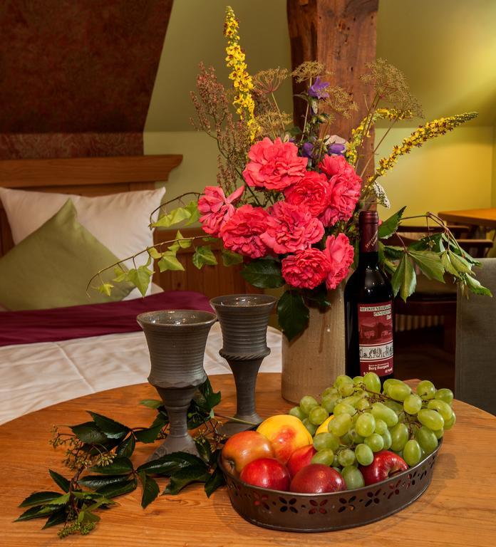 Burg Stargard Burghotel Stargard חדר תמונה