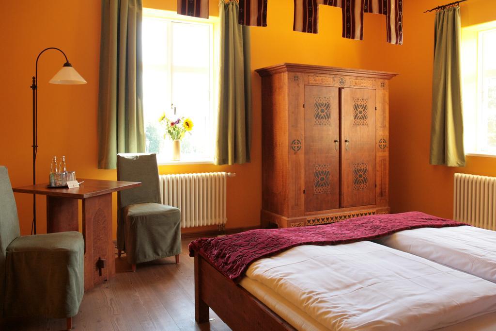 Burg Stargard Burghotel Stargard מראה חיצוני תמונה